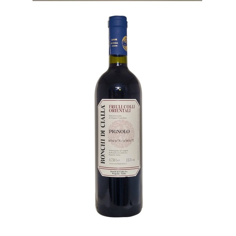 Pignolo Colli Orientali del Friuli DOC 2015 - Ronchi di Cialla Pignolo Colli Orientali del Friuli DOC 2015 - Ronchi di Cialla