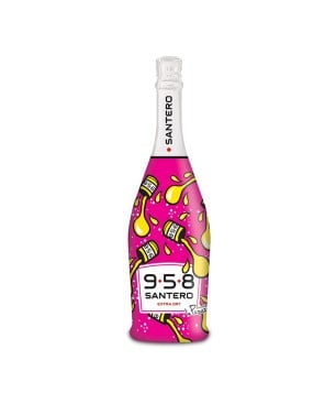 Spumante Extra Dry 958 La Pupazza - Santero