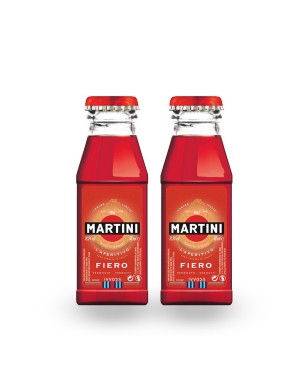 Martini Fiero Aperitivo [n.2 Mignonette da 0.05 lt]