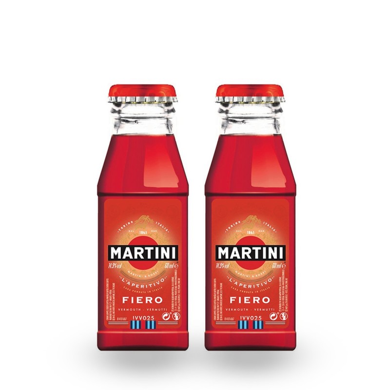 Martini Fiero Aperitivo [n.2 Mignonette da 0.05 lt]