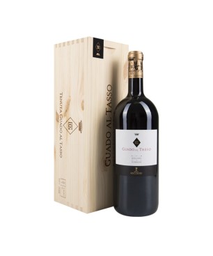 Guado al Tasso Bolgheri Superiore DOC 2018 - Antinori [Magnum in Wood]