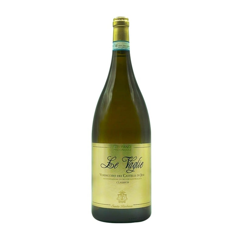 Verdicchio dei Castelli di Jesi Classico DOC Le Vaglie 2020 - Santa Barbara [Magnum]