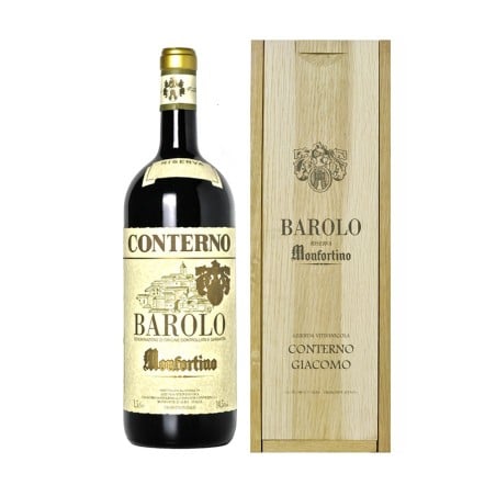 Barolo Riserva DOCG Monfortino 2015 - Giacomo Conterno [Magnum]