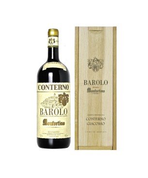Barolo Riserva DOCG Monfortino 2015 - Giacomo Conterno [Doppia Magnum]