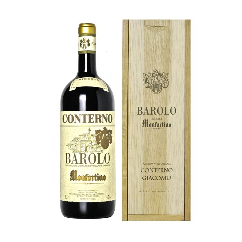 Barolo Riserva DOCG Monfortino 2015 - Giacomo Conterno [Doppia Magnum]