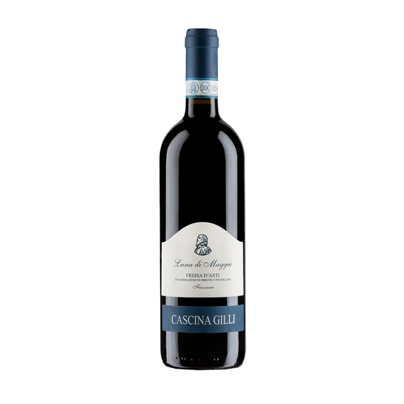 Freisa d'Asti Frizzante DOC Luna di Maggio 2020 - Cascina Gilli