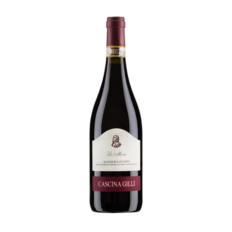 Barbera d'Asti DOC Le More 2019 - Cascina Gilli