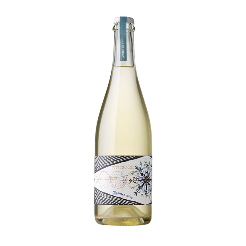 Vino Bianco Frizzante BIO Fotonico - Borgoluce Vino Bianco Frizzante BIO Fotonico - Borgoluce