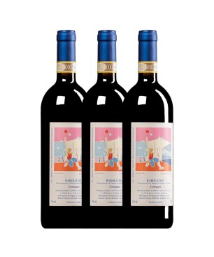 VERTICALE 3 BOTTIGLIE Barolo Cerequio [2012/2014/2015] - Roberto Voerzio