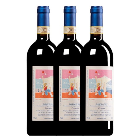 VERTICALE 3 BOTTIGLIE Barolo Cerequio [2012/2014/2015] - Roberto Voerzio