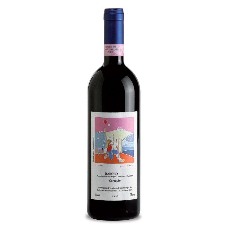 Barolo DOCG Cerequio 2017 - Roberto Voerzio Barolo DOCG Cerequio 2017 - Roberto Voerzio