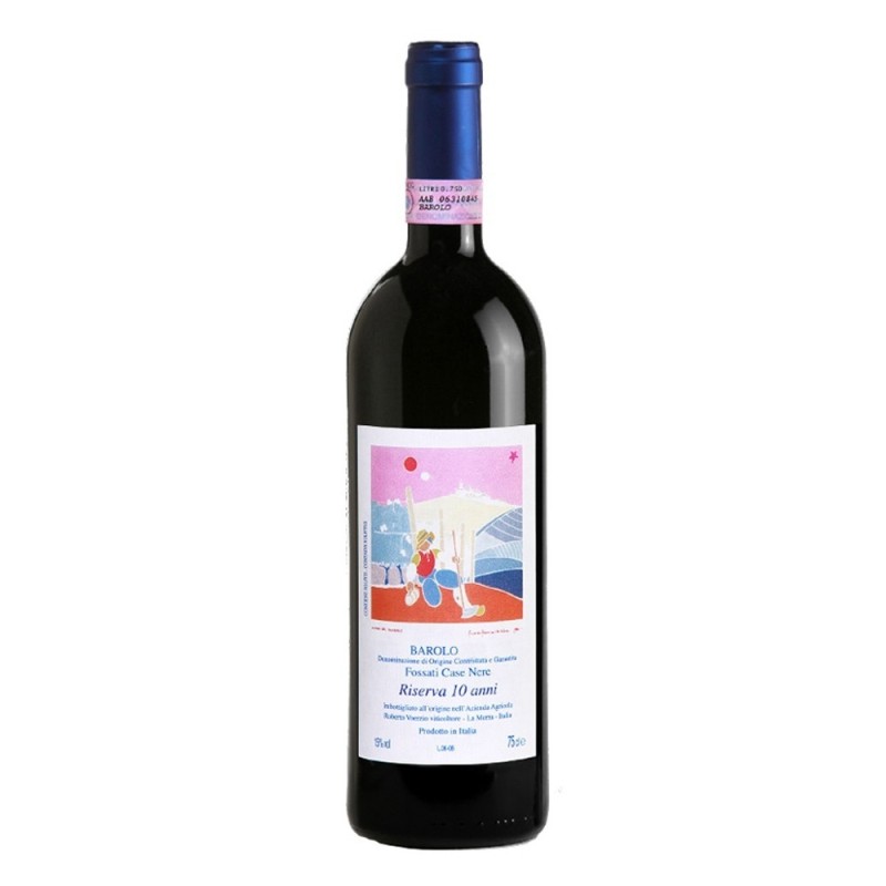 Barolo DOCG Riserva 10 Anni Case Nere 2011 - Roberto Voerzio Barolo DOCG Riserva 10 Anni Case Nere 2011 - Roberto Voerzio