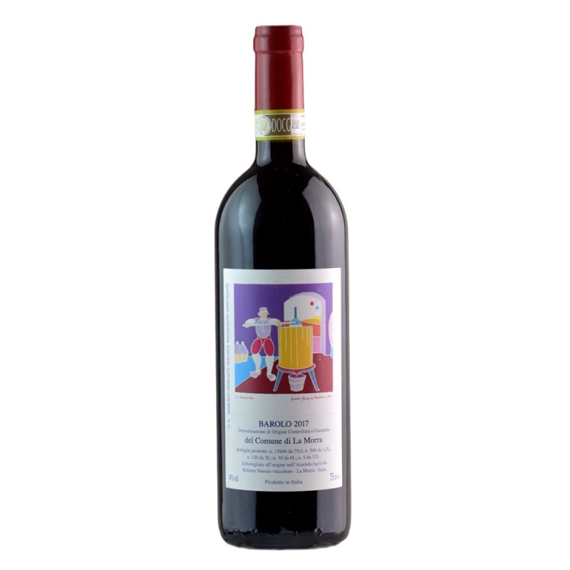 Barolo DOCG La Morra 2017 - Roberto Voerzio Barolo DOCG La Morra 2017 - Roberto Voerzio