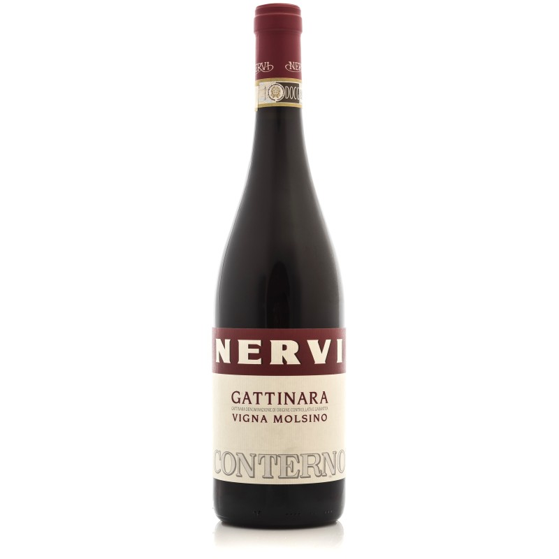 Gattinara DOCG Vigna Molsino 2016 - Nervi Gattinara DOCG Vigna Molsino 2016 - Nervi