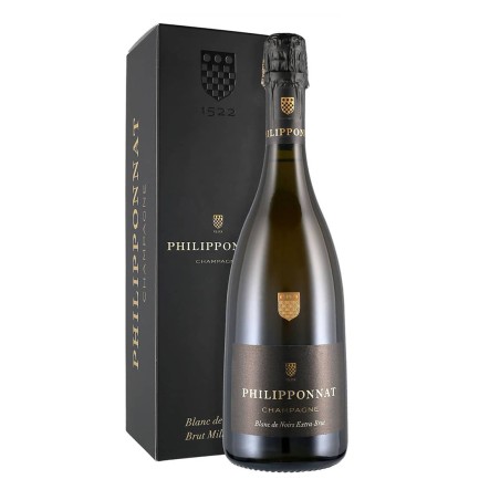 Champagne Blanc de Noirs Extra Brut 2015 - Philipponnat [Coffret]