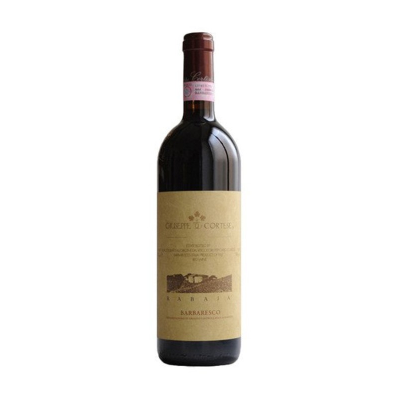 Barbaresco Rabajà DOCG 2018 - Giuseppe Cortese