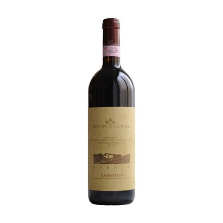 Barbaresco Rabajà DOCG 2018 - Giuseppe Cortese