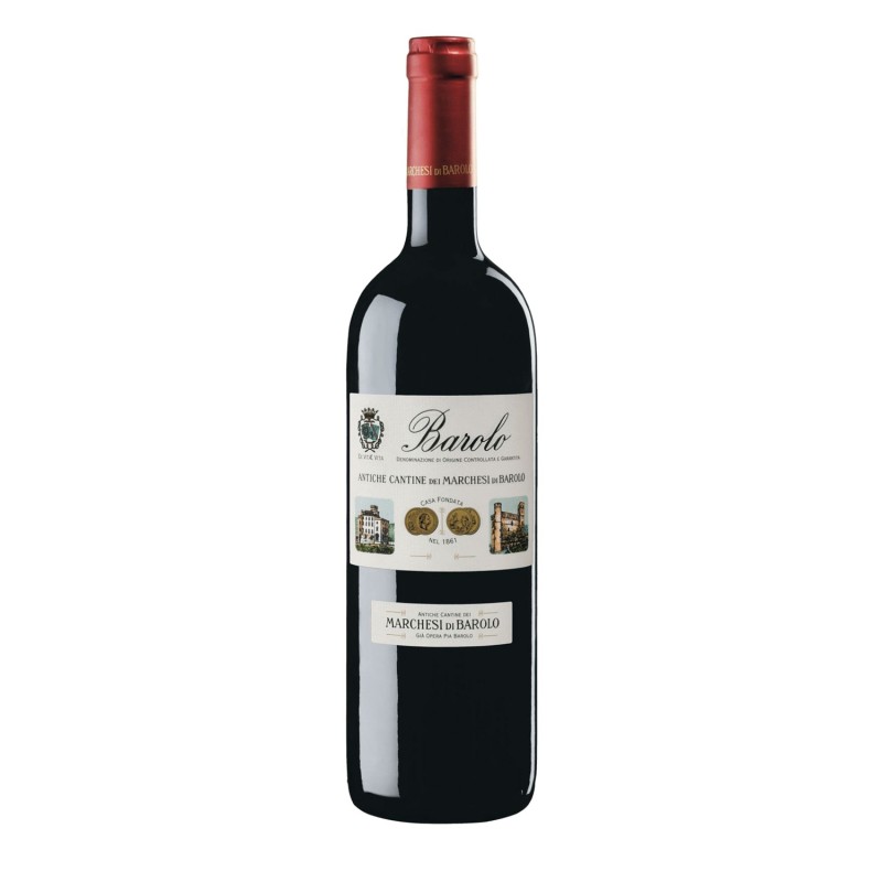Barolo DOCG Barolo della Tradizione 2017 - Marchesi di Barolo