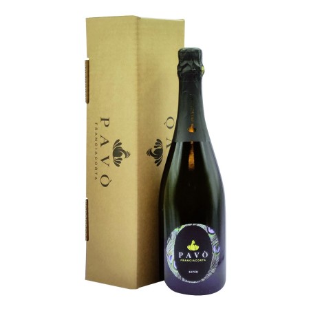 Franciacorta DOCG Saten Brut - Pavò [Astucciato]