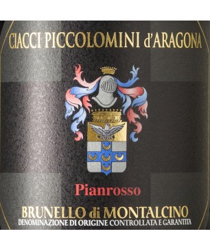 Brunello di Montalcino DOCG Pianrosso 2017 - Ciacci Piccolomini d'Aragona