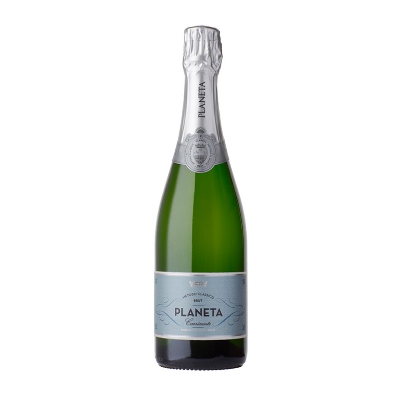 Spumante Carricante Sicilia DOC Metodo Classico Brut - Planeta Spumante Carricante Sicilia DOC Metodo Classico Brut - Planeta