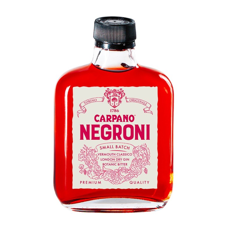 Cocktail Negroni Carpano Ready to Drink - Fratelli Branca [0.10 lt]