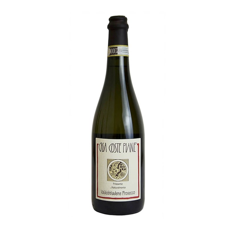 Prosecco Valdobbiadene DOCG Frizzante Naturalmente - Casa Coste Piane Prosecco Valdobbiadene DOCG Frizzante Naturalmente - Casa Coste Piane