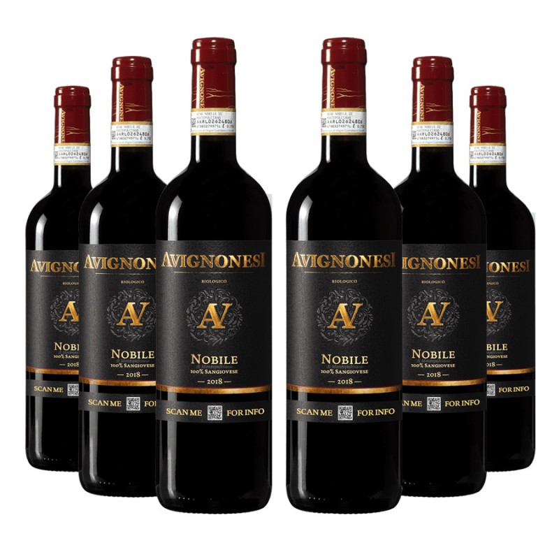 Avignonesi Nobile di Montepulciano Box [6 bot.]