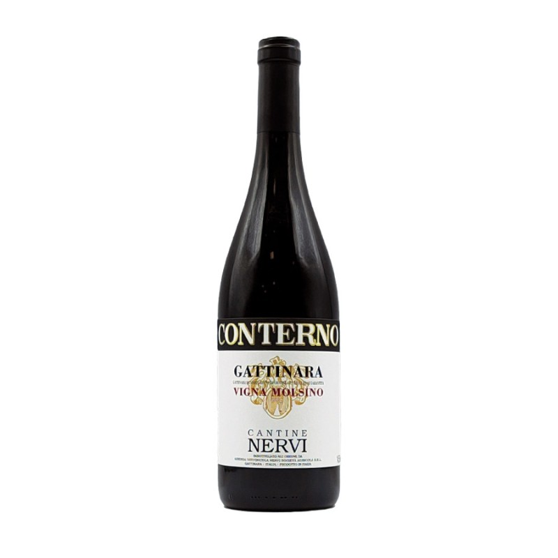 Gattinara DOCG Vigna Molsino 2018 - Nervi