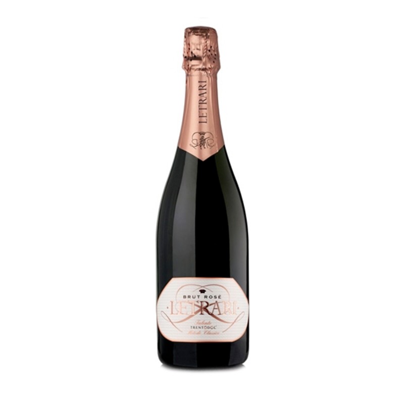 Trento DOC Rosè Brut - Letrari Trento DOC Rosè Brut - Letrari