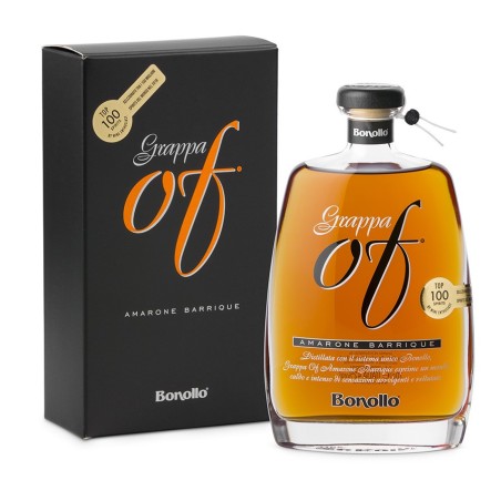 Grappa Of Amarone Barrique Bonollo - Bonollo [0.70 lt, Astucciato]