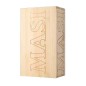 Cassetta di Legno 2 Bottiglie Masi Cassetta di Legno 2 Bottiglie Masi