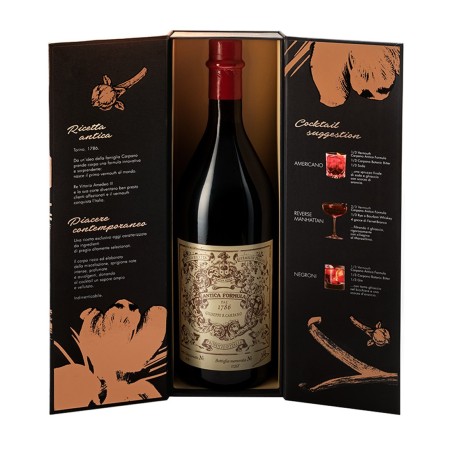 Vermouth Carpano Antica Formula - Carpano [1 lt. Astucciato]