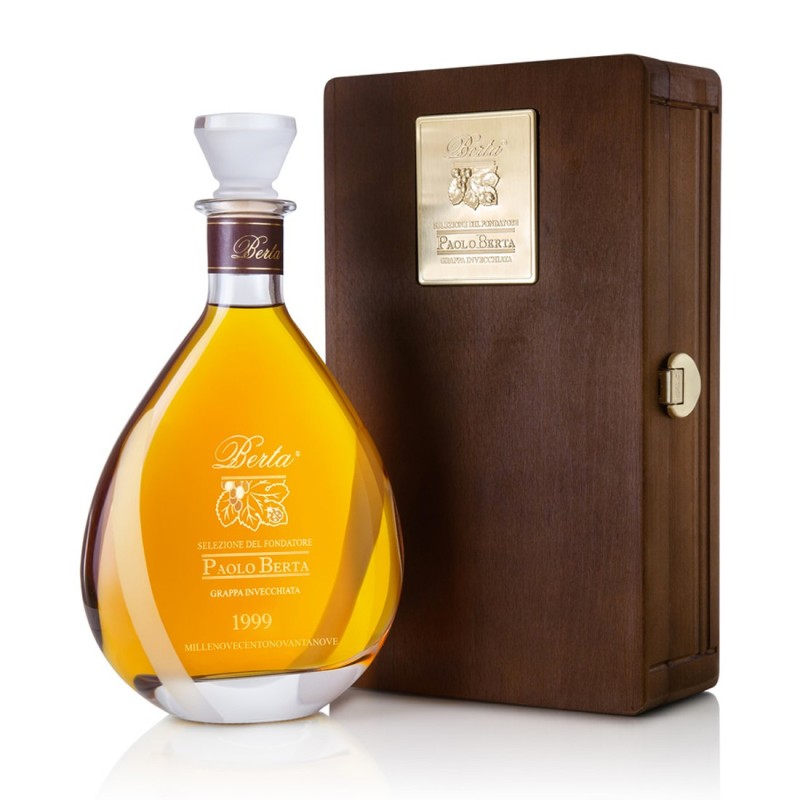 Grappa Paolo Berta Riserva del Fondatore - Berta [0.70 lt. Astucciato]