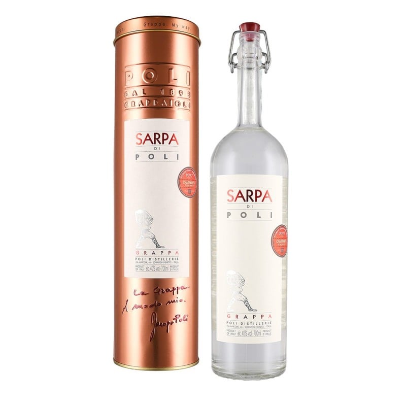 Grappa Sarpa di Poli - Poli [0.70 lt. Astucciato]