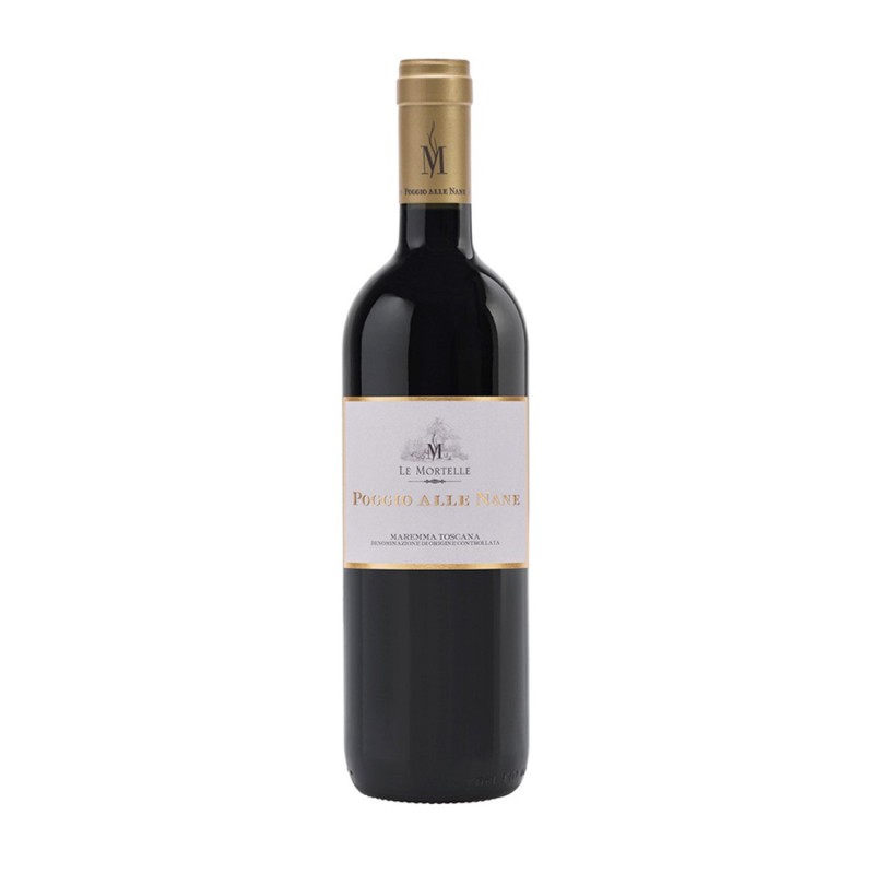 Maremma Toscana DOC Poggio alle Nane 2020 - Le Mortelle Maremma Toscana DOC Poggio alle Nane 2020 - Le Mortelle