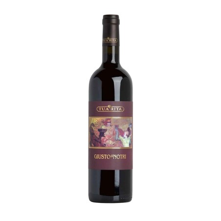 Rosso Giusto di Notri Toscana IGT 2020 - Tua Rita