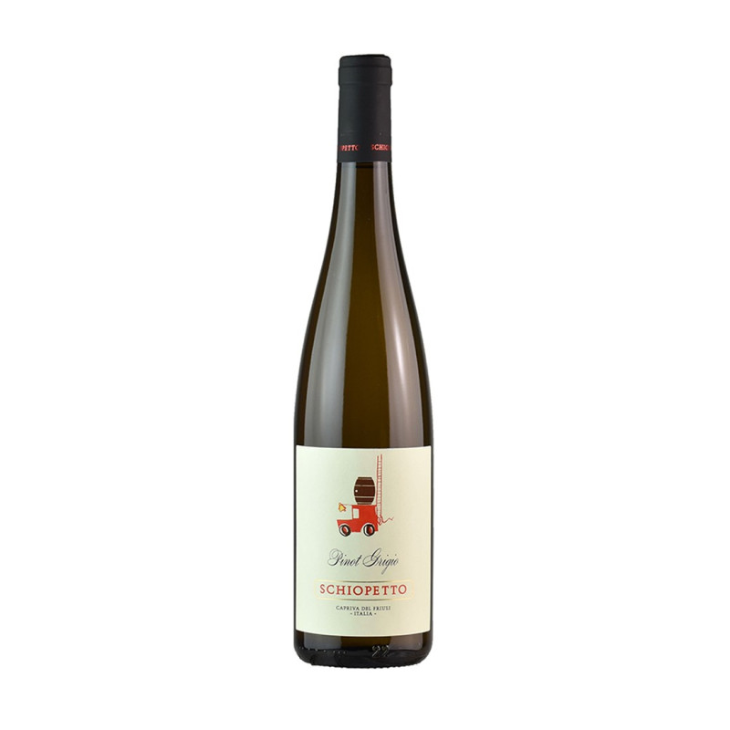Pinot Grigio Venezia Giulia IGT Pompiere 2022 - Schiopetto Pinot Grigio Venezia Giulia IGT Pompiere 2022 - Schiopetto