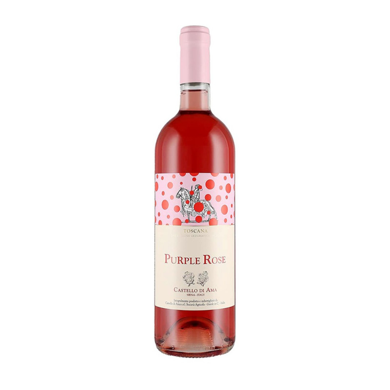 Purple Rose Rosato Toscana IGT 2022 - Castello di Ama Purple Rose Rosato Toscana IGT 2022 - Castello di Ama