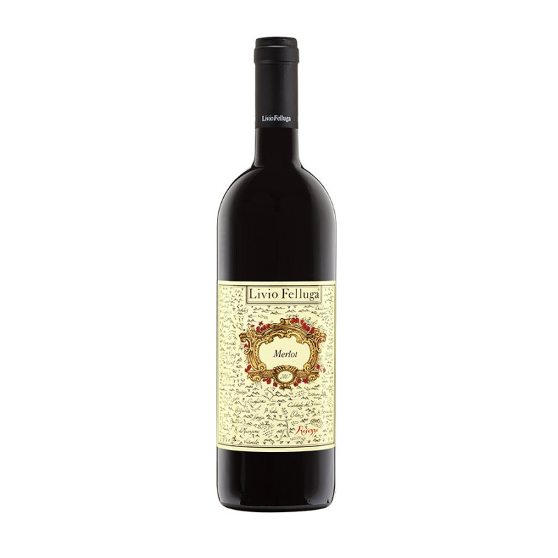 Merlot Colli Orientali del Friuli DOC 2021 - Livio Felluga Merlot Colli Orientali del Friuli DOC 2021 - Livio Felluga