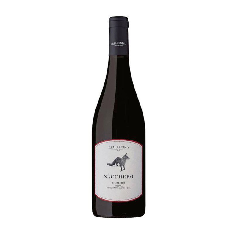 Ciliegiolo Toscana IGT Nacchero 2022 - Grillesino Ciliegiolo Toscana IGT Nacchero 2022 - Grillesino