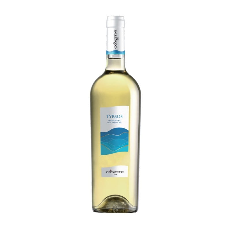 Vermentino di Sardegna DOC Tyrsos 2022 - Contini Vermentino di Sardegna DOC Tyrsos 2022 - Contini