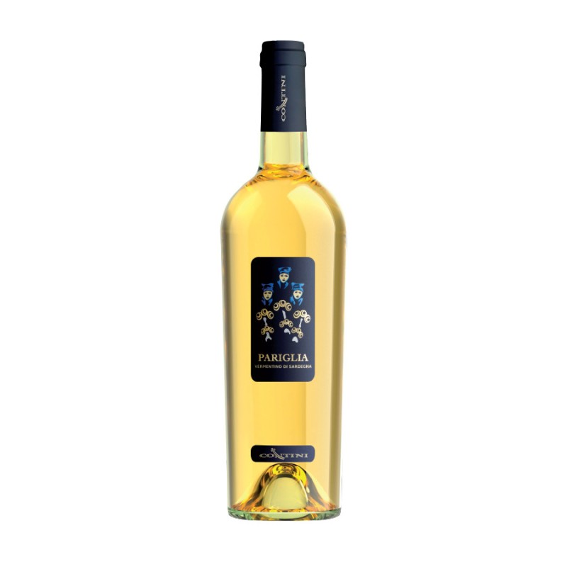 Vermentino di Sardegna DOC Pariglia 2022 - Contini Vermentino di Sardegna DOC Pariglia 2022 - Contini