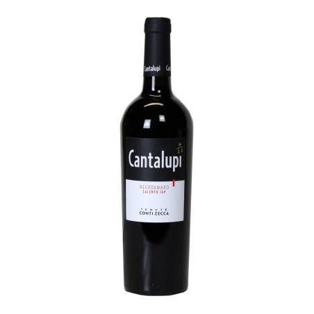 Negroamaro Salento IGP Cantalupi 2021 - Conti Zecca