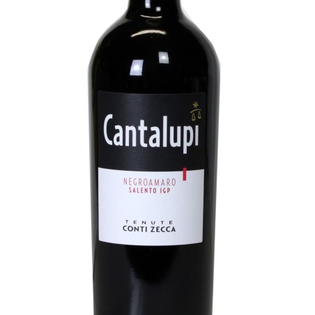 Negroamaro Salento IGP Cantalupi 2021 - Conti Zecca