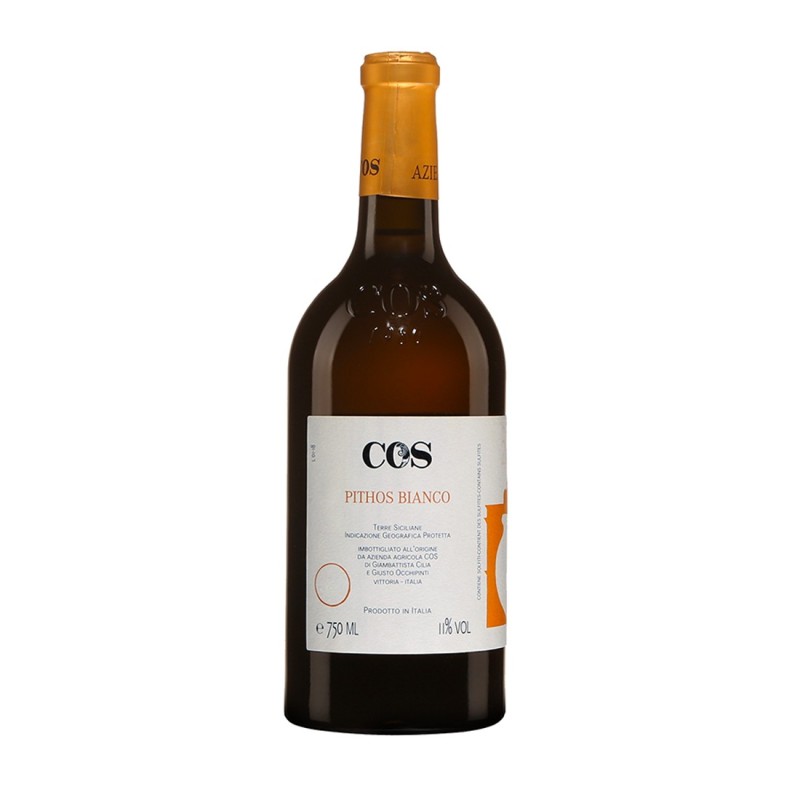 Grecanico Vittoria DOC Pithos Bianco 2021 - COS Grecanico Vittoria DOC Pithos Bianco 2021 - COS