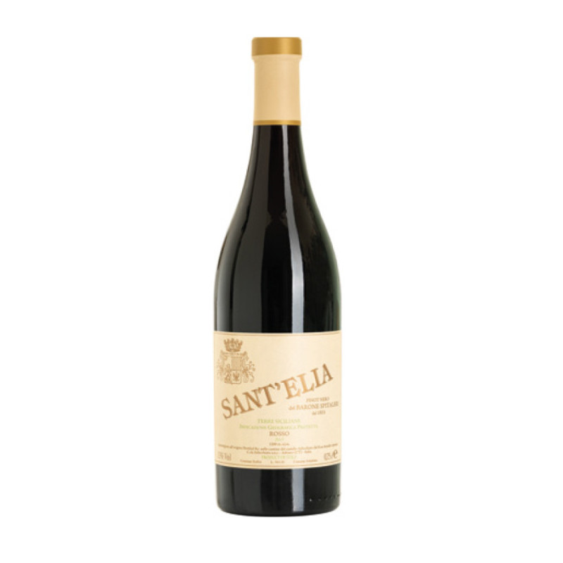 Pinot Nero Sicilia IGT Sant'Elia 2013 - Castello di Solicchiata