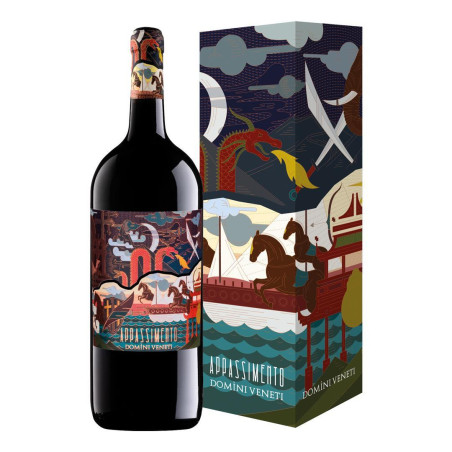 Rosso Appassimento Veneto IGT 2021 - Negrar Domini Veneti [Magnum]