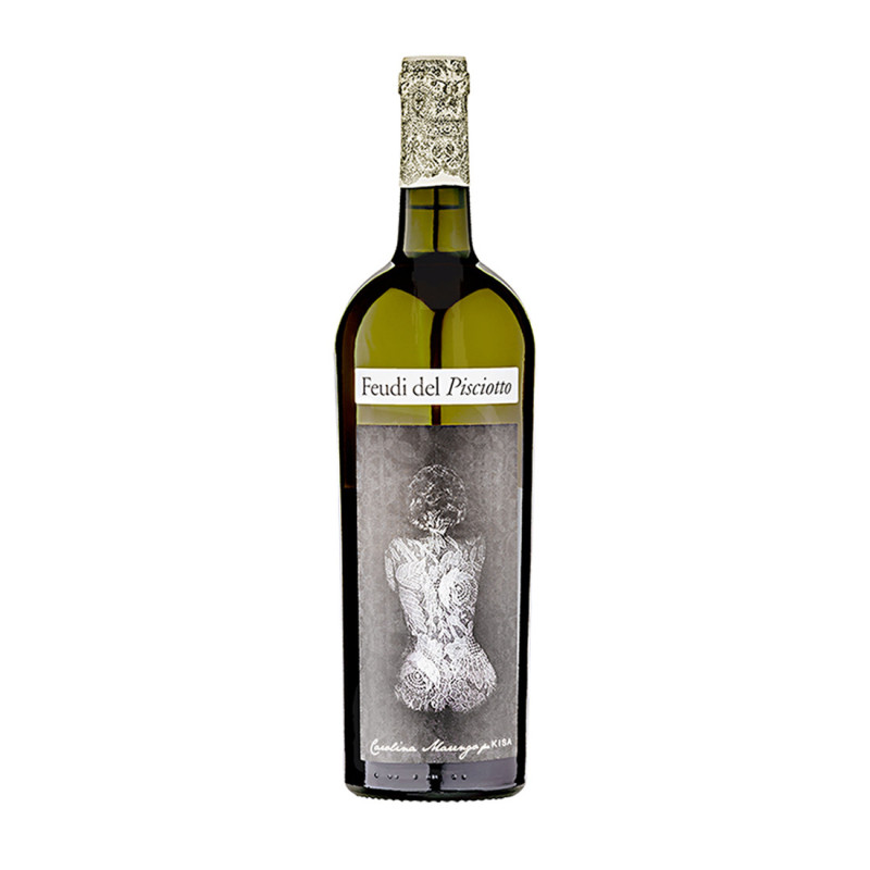 Grillo Terre Siciliane IGT Carolina Marengo for Kisa 2022 - Feudi del Pisciotto Grillo Terre Siciliane IGT Carolina Marengo for Kisa 2022 - Feudi del Pisciotto