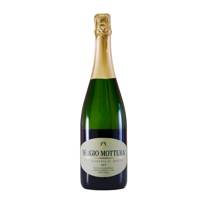 Spumante Metodo Classico Brut Millesimato 2014 - Sergio Mottura Spumante Metodo Classico Brut Millesimato 2014 - Sergio Mottura